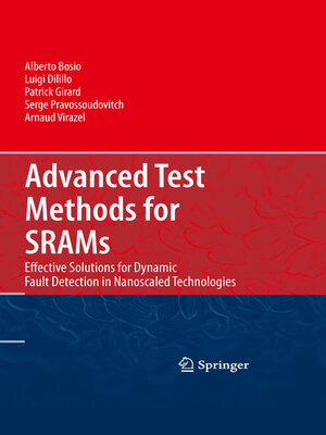 cover image of Advanced Test Methods for SRAMs